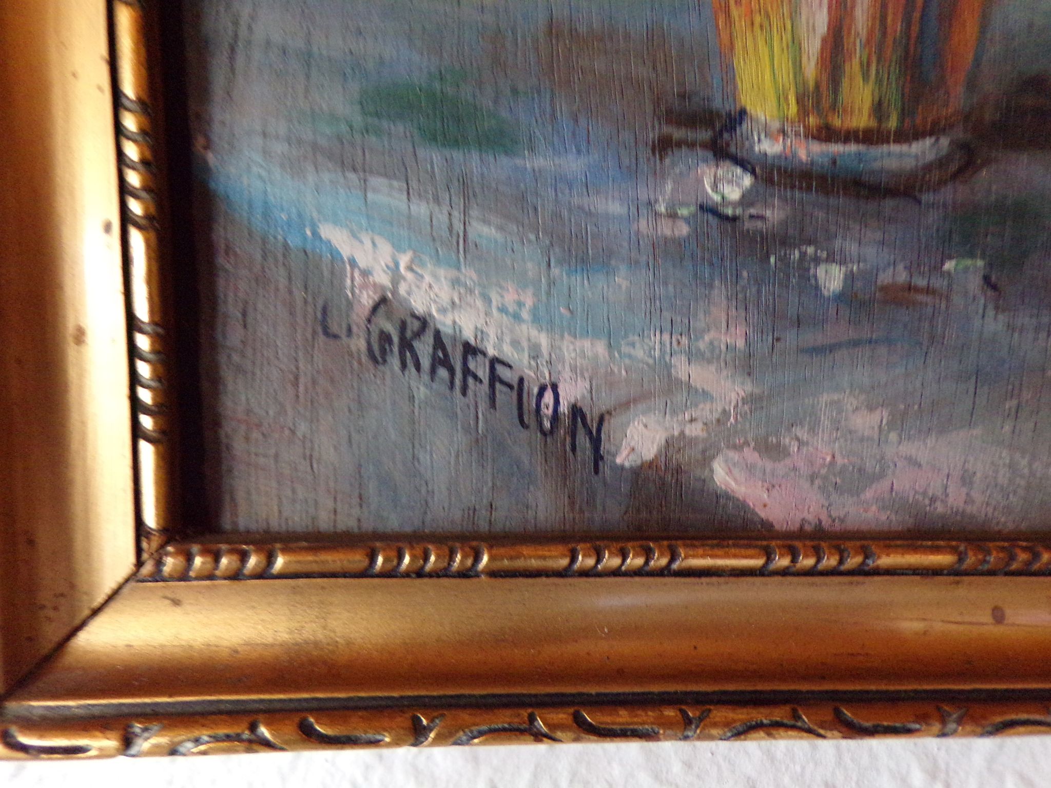 Pair of still life paintings signed