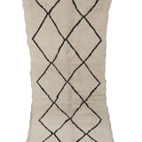 Handmade moroccan berber rug 207 x 97 cm
