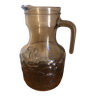 Carafe verre fumé