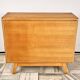 Vintage Bedding Cabinet Jitona 1970s Czechoslovakia