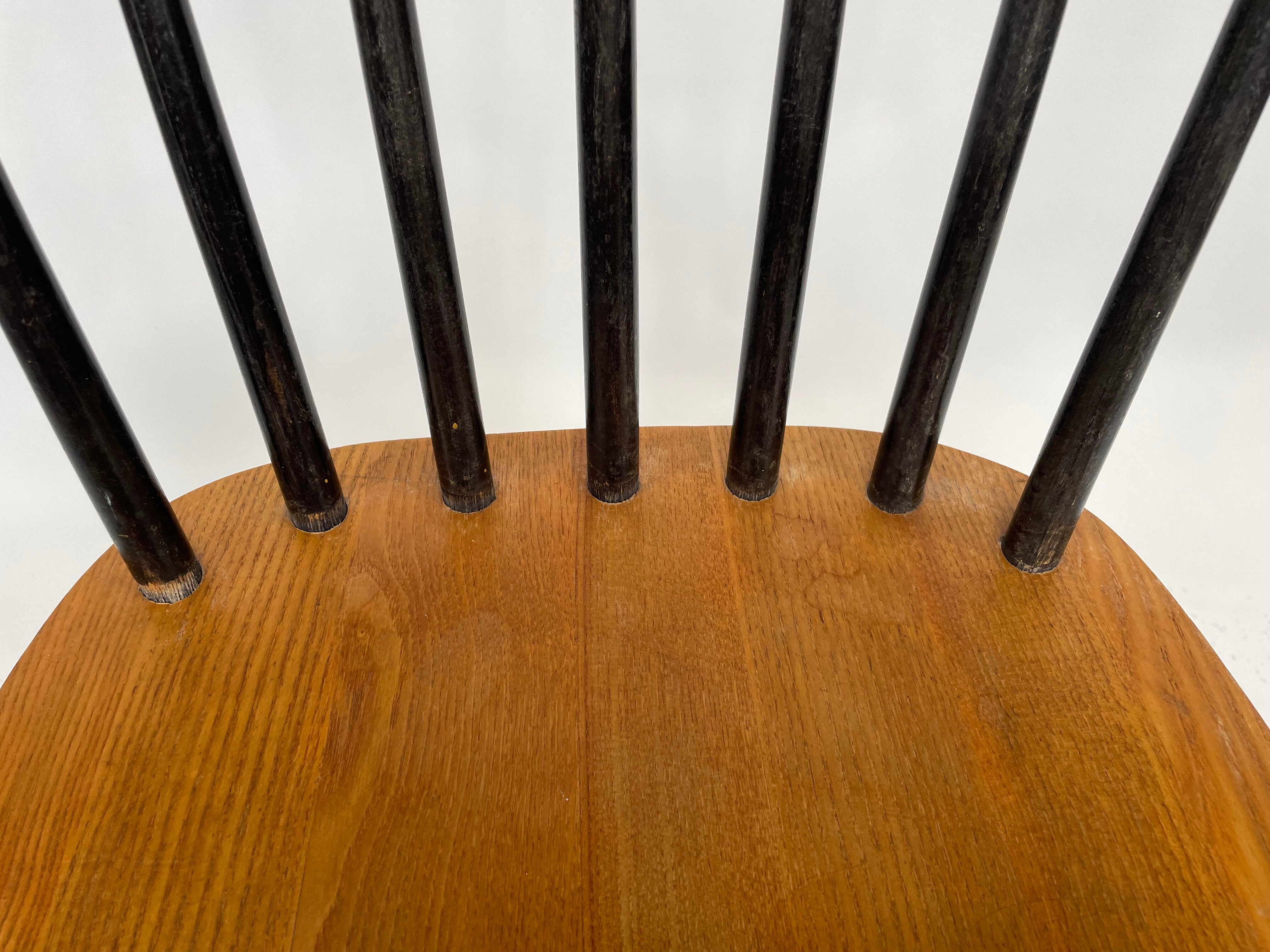 Danish chair 1960 design wood