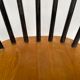 Chaise danoise 1960 design bois