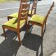 Set of 4 Nathan Furniture chairs circa 1960