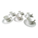 6 Limoges porcelain coffee cups