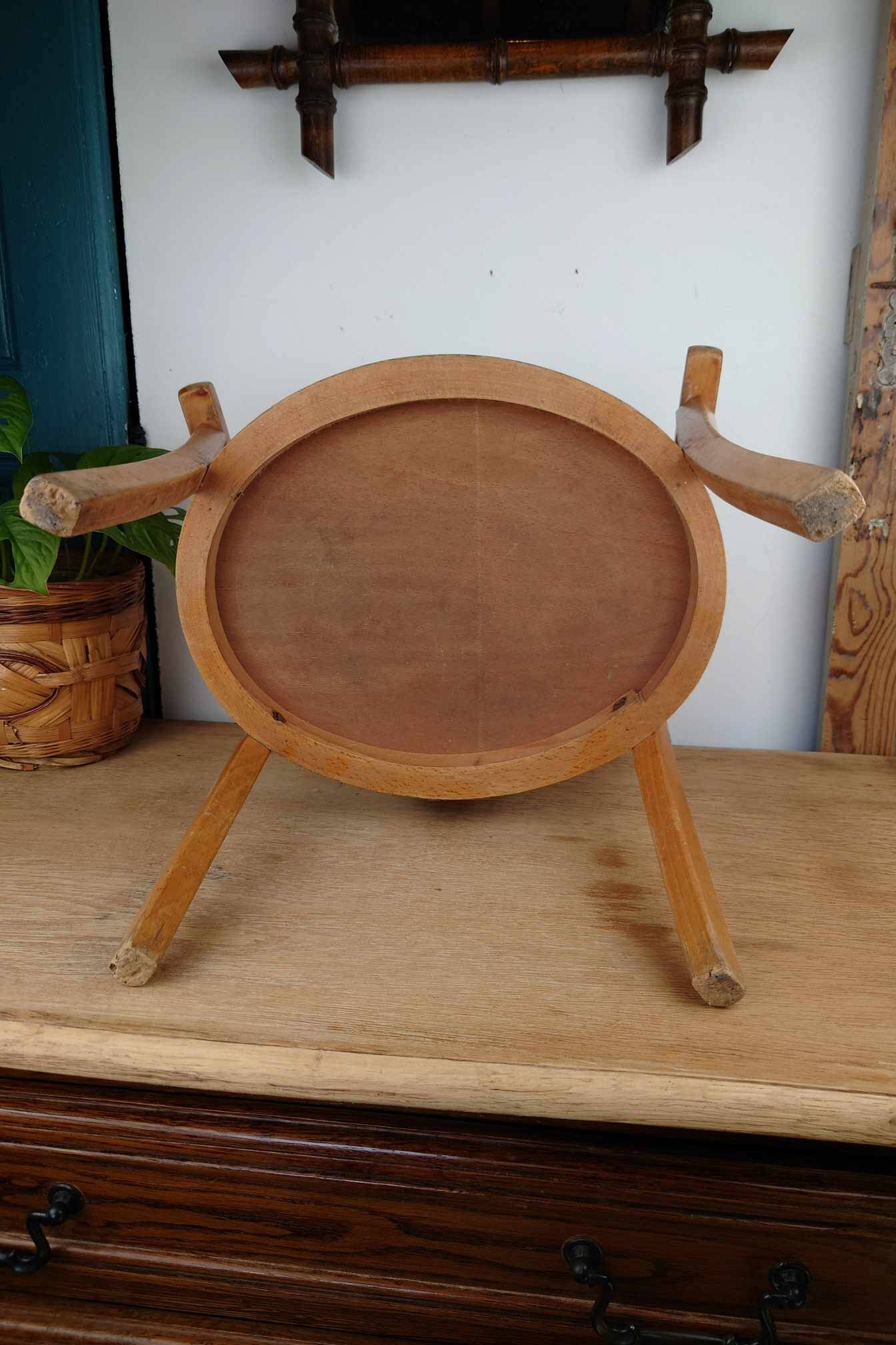 Antique Wooden Children's Chair - Baumann Style