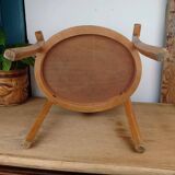 Ancienne Chaise pour Enfant en Bois - Style Baumann