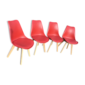 Set of 4 chairs