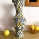 Antique hand-painted ceramic vase