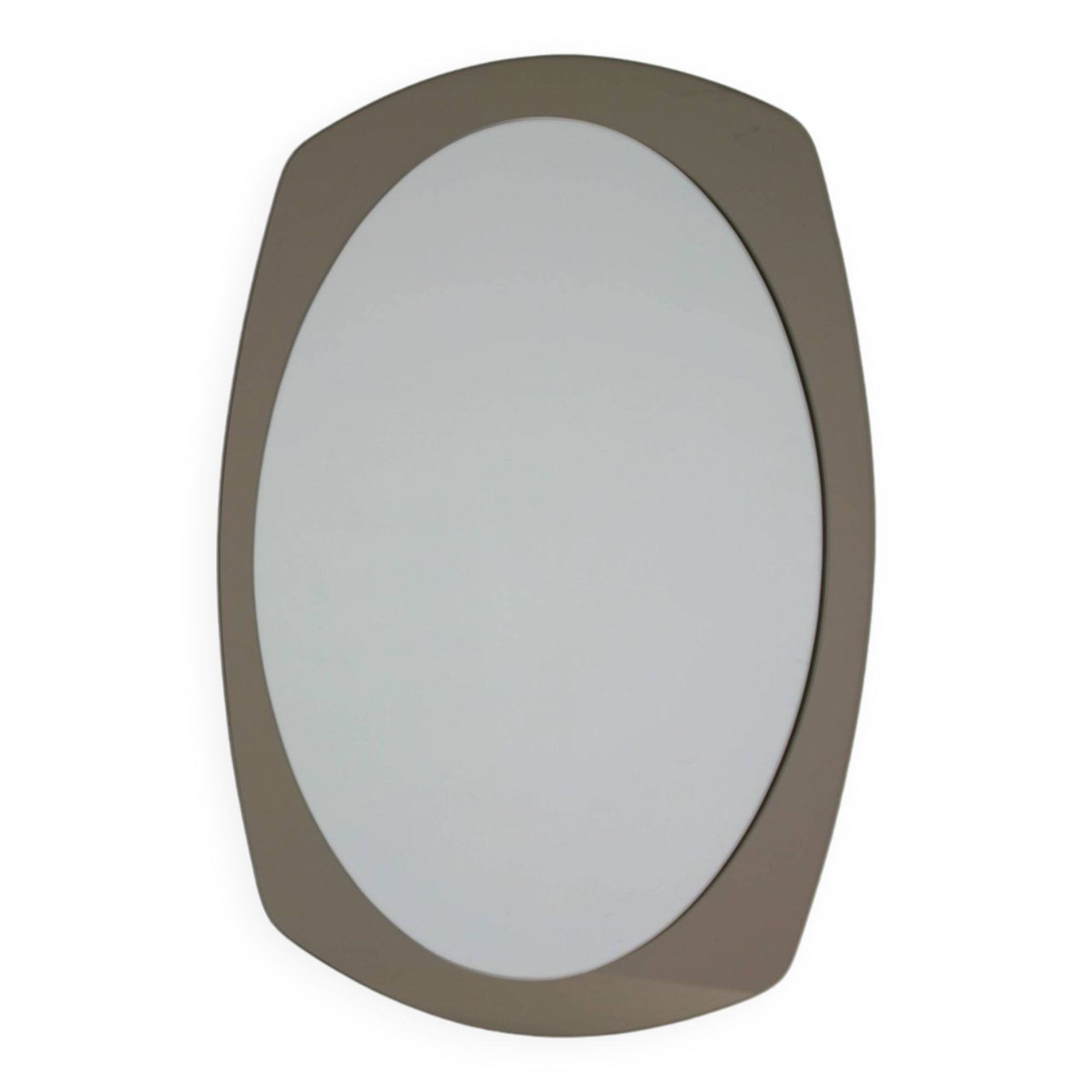 Veca oval mirror, Italy 1960