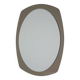 Miroir ovale Veca, Italie 1960