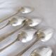 Orbrille JB silver metal cutlery set 37 pieces