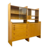 Modular Chest of Drawers with Extension, ÚLUV (Beautiful Room), 1960s, Czechoslovakia