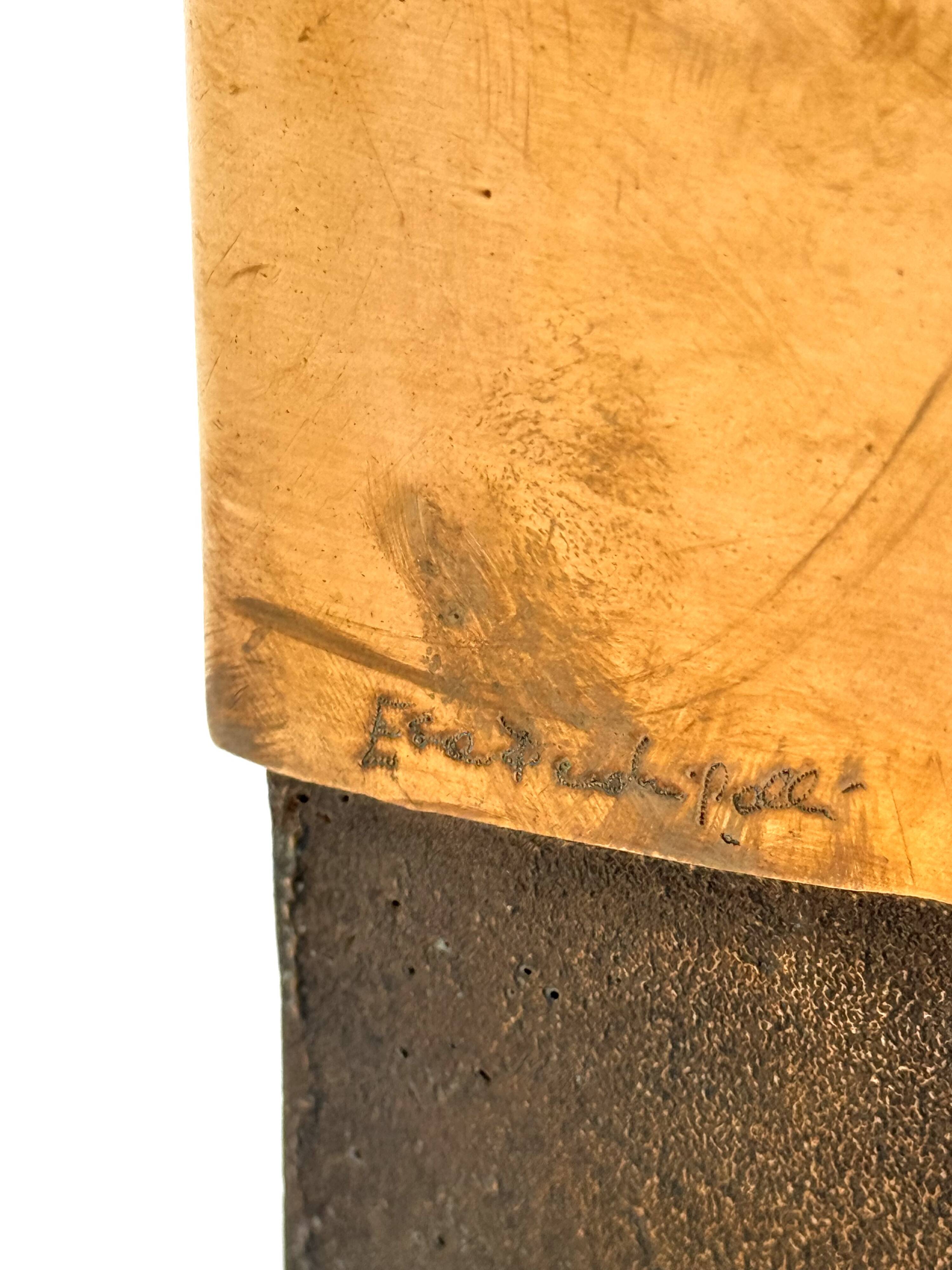 Esa Fedrigolli, Hollywood Regency table lamp, Italy 1970s