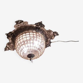 Bronze ceiling light