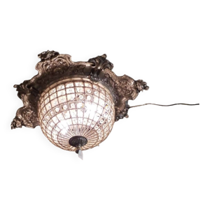 plafonnier en bronze