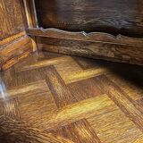 Solid wood dining room sideboard