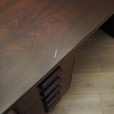 Walnut desk, Danish design, 1960s, production: Denmark