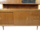 Vintage sideboard & desk, 1970s