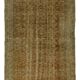 One-of-a-kind turkish handwoven vintage rug - rustic vintage charm 256x 169