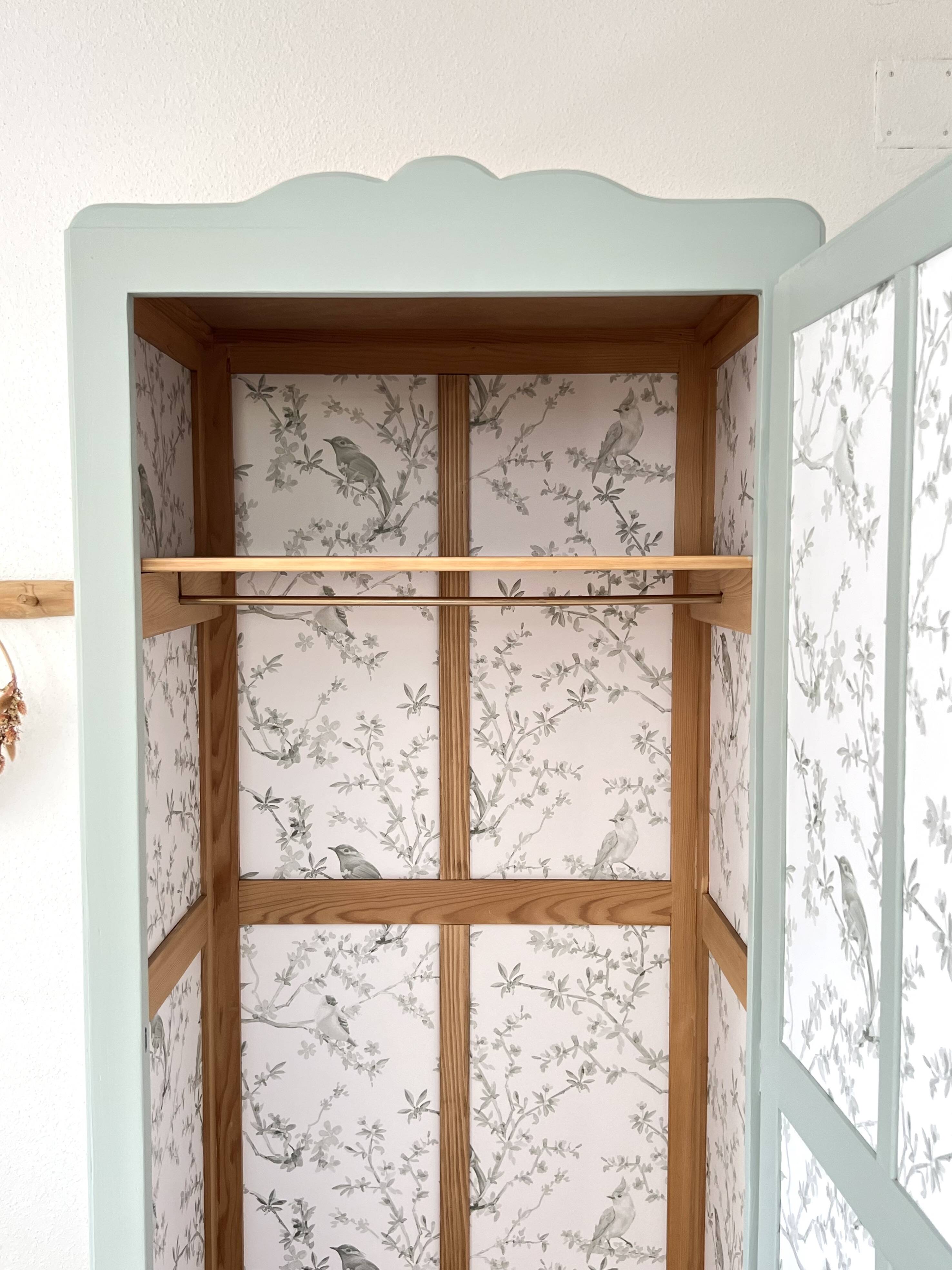 Fully restored Parisian wardrobe