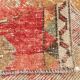 Tapis de couloir tribal turc rouge 3x12 83x370 cm SK 24645