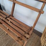Folding bench