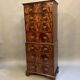 Georgian Revival tallboy chest on chest