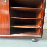 Storage box on wheels Georges Nelson by mobilier international