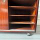 Georges Nelson storage unit on wheels by Mobilier International