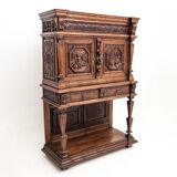 Antique renaissance cabinet