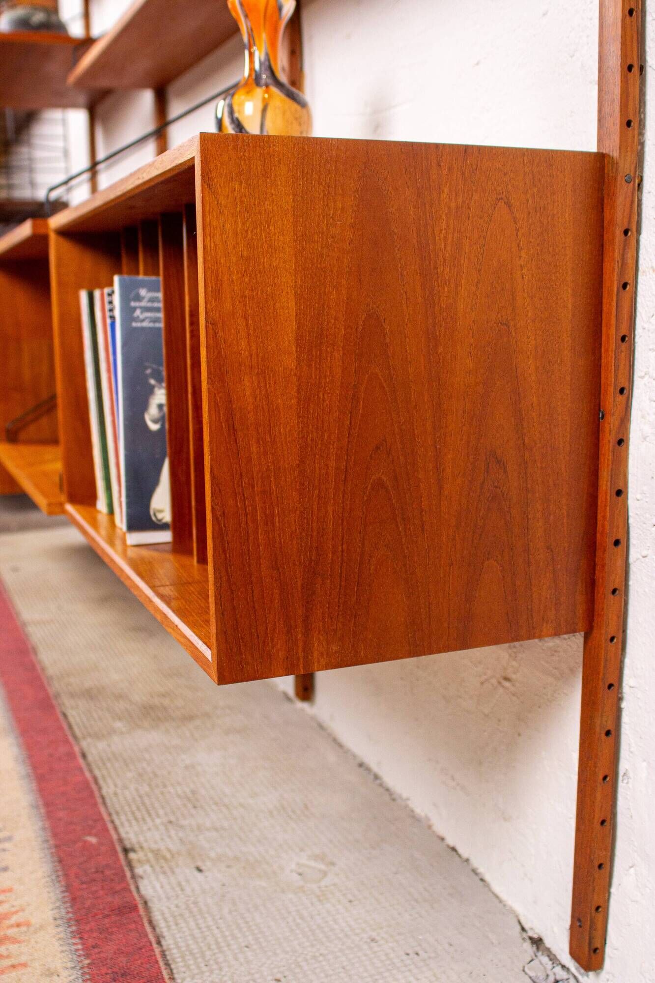 Poul Cadovius Cado Royal Shelving System Teak Vintage 60s Mid Century
