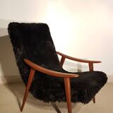 Scandinavian armchair 1960