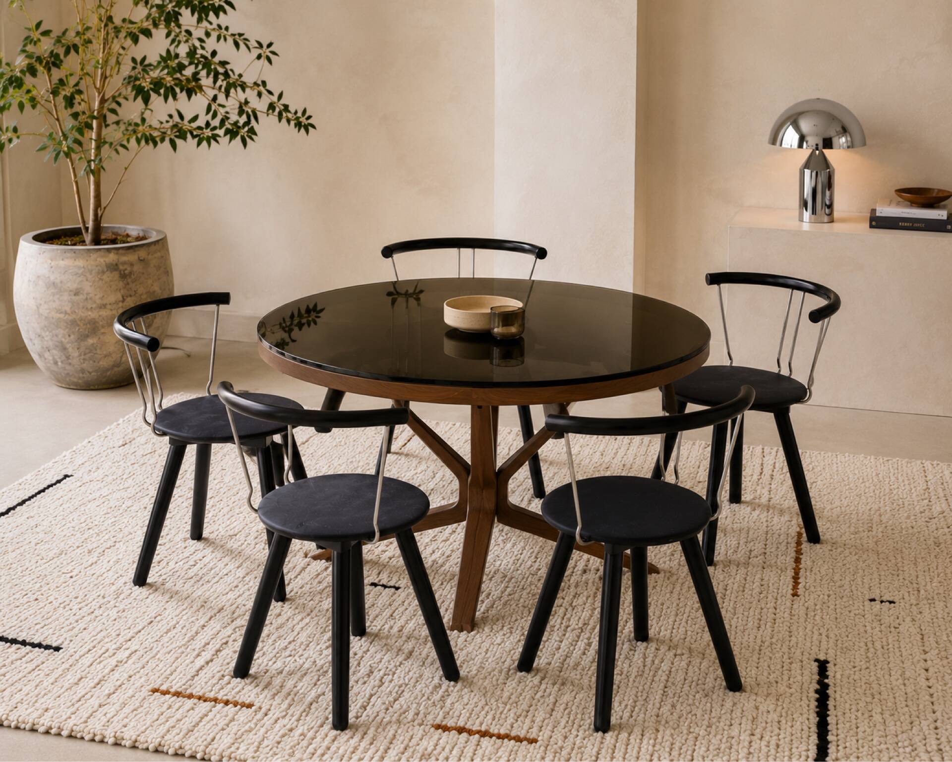 Techna armchairs – asahi kogyo, italian manufacture, 1990s