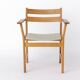 2 of 6 Kurt Østervig Oak Dining Chairs for KP Møbler, 1960s Danish