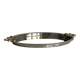 Light metal tray