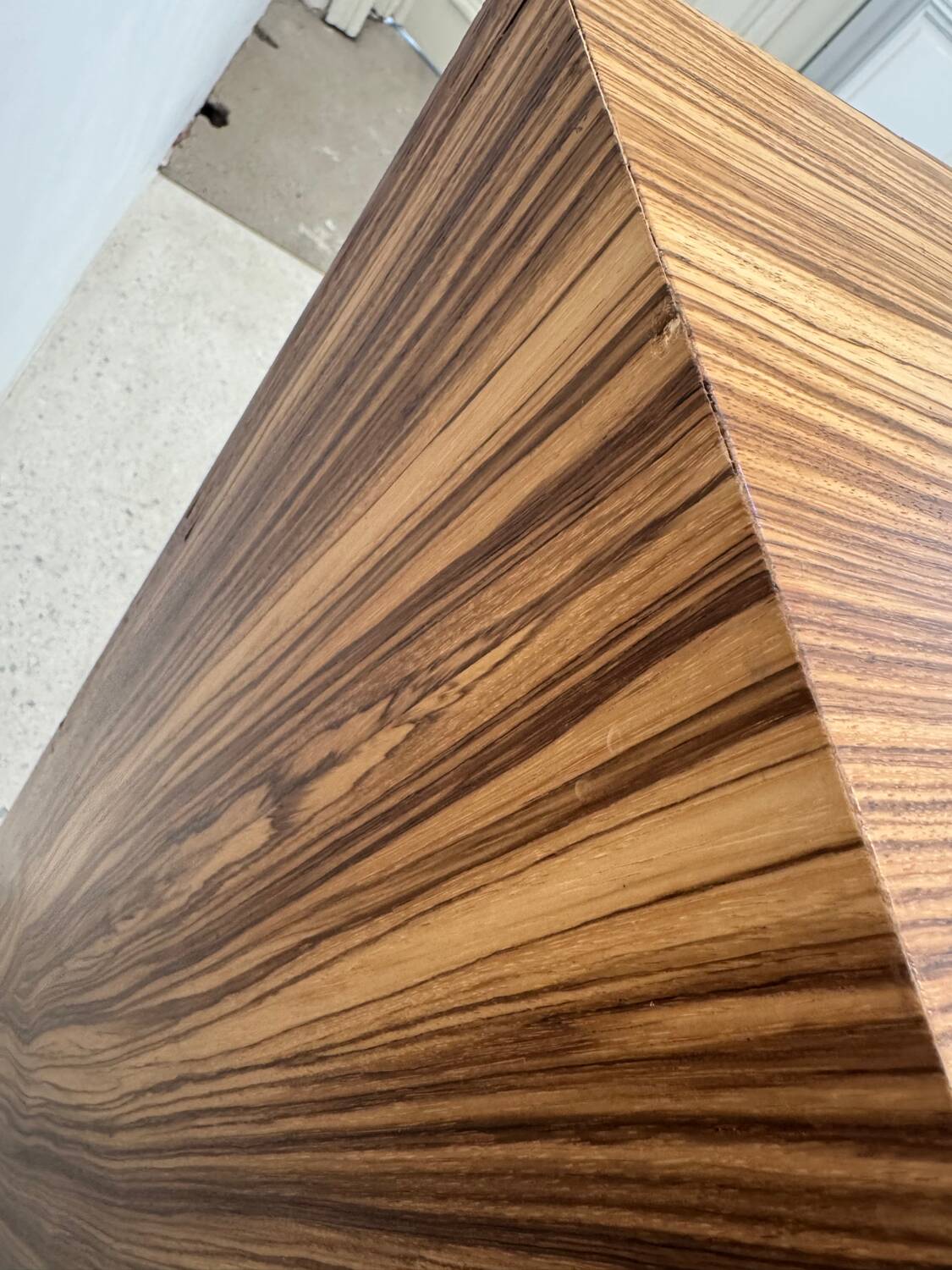 Wooden podium / case