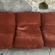 3-seater sofa marsala by Michel Ducaroy for Roset France - design 1970