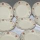 Set 24 assiettes plates Villeroy & Boch fleurs des champs 7012
