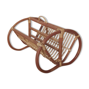 Porte revue en bambou