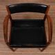 Chaise en palissandre par Kurt Østervig pour KP Møbler