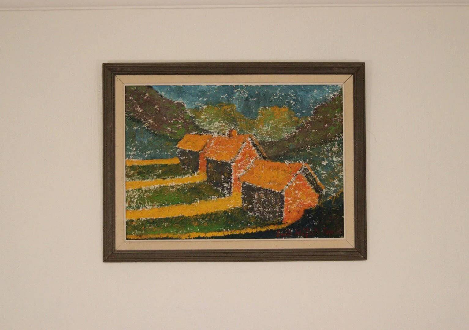 Evening glow by Erik Håfström