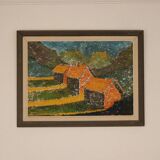 Evening glow by Erik Håfström