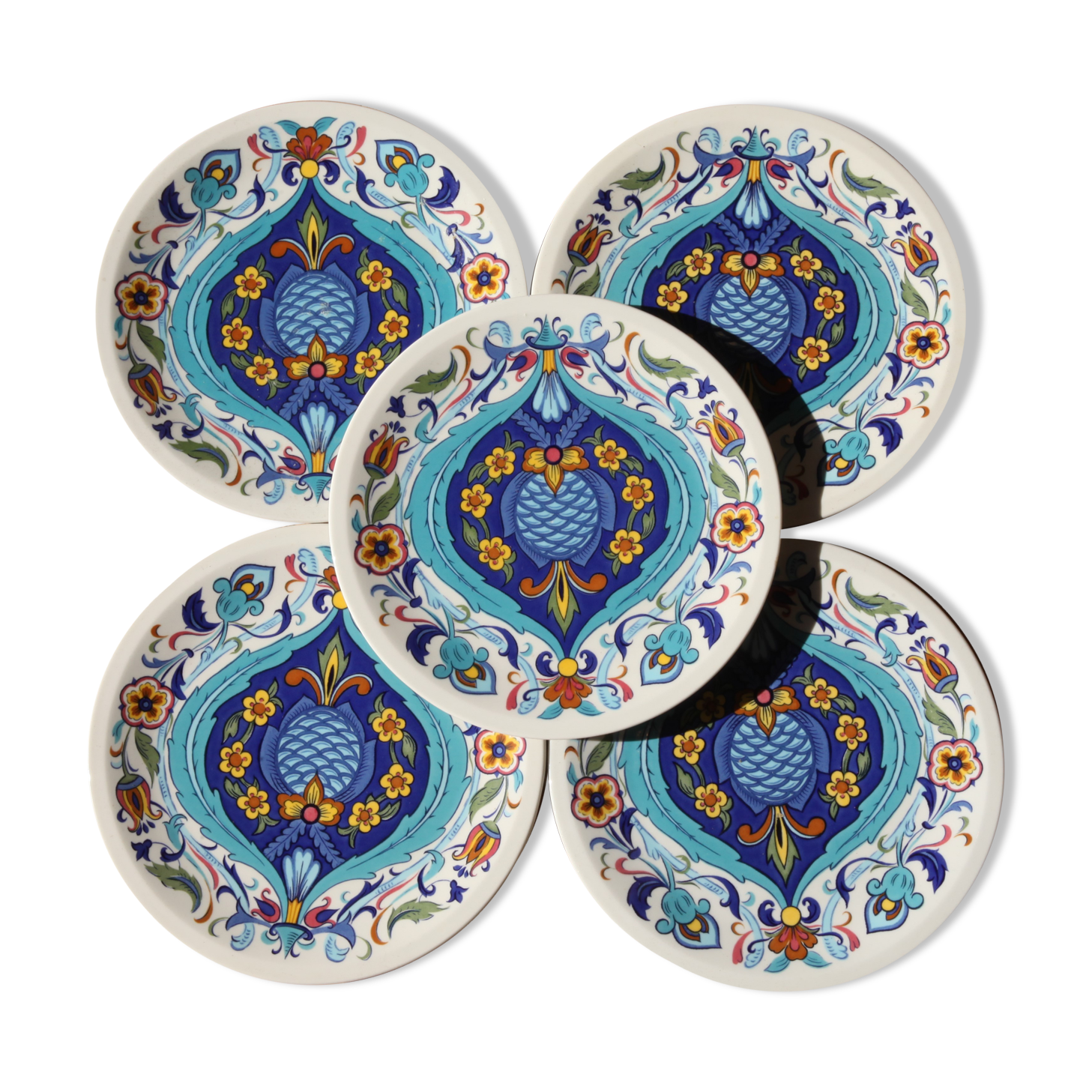 Lot d'assiettes Izmir par Villeroy et Boch