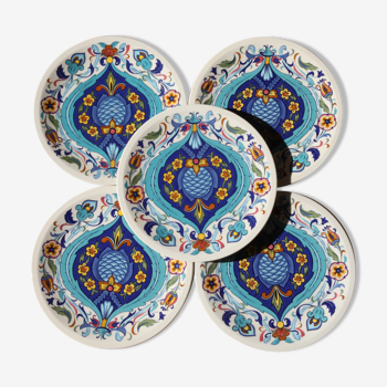 Lot d'assiettes Izmir par Villeroy et Boch