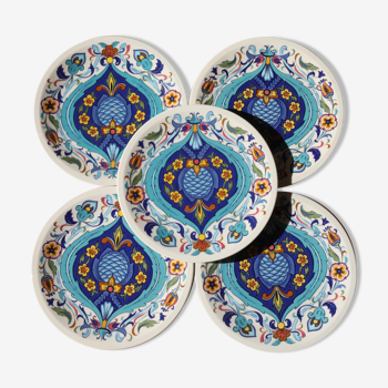 Set of Izmir plates by Villeroy and Boch