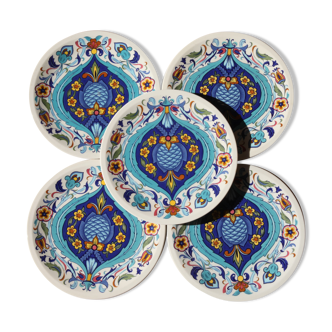 Set of Izmir plates by Villeroy and Boch
