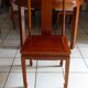 Dining table and 6 chairs