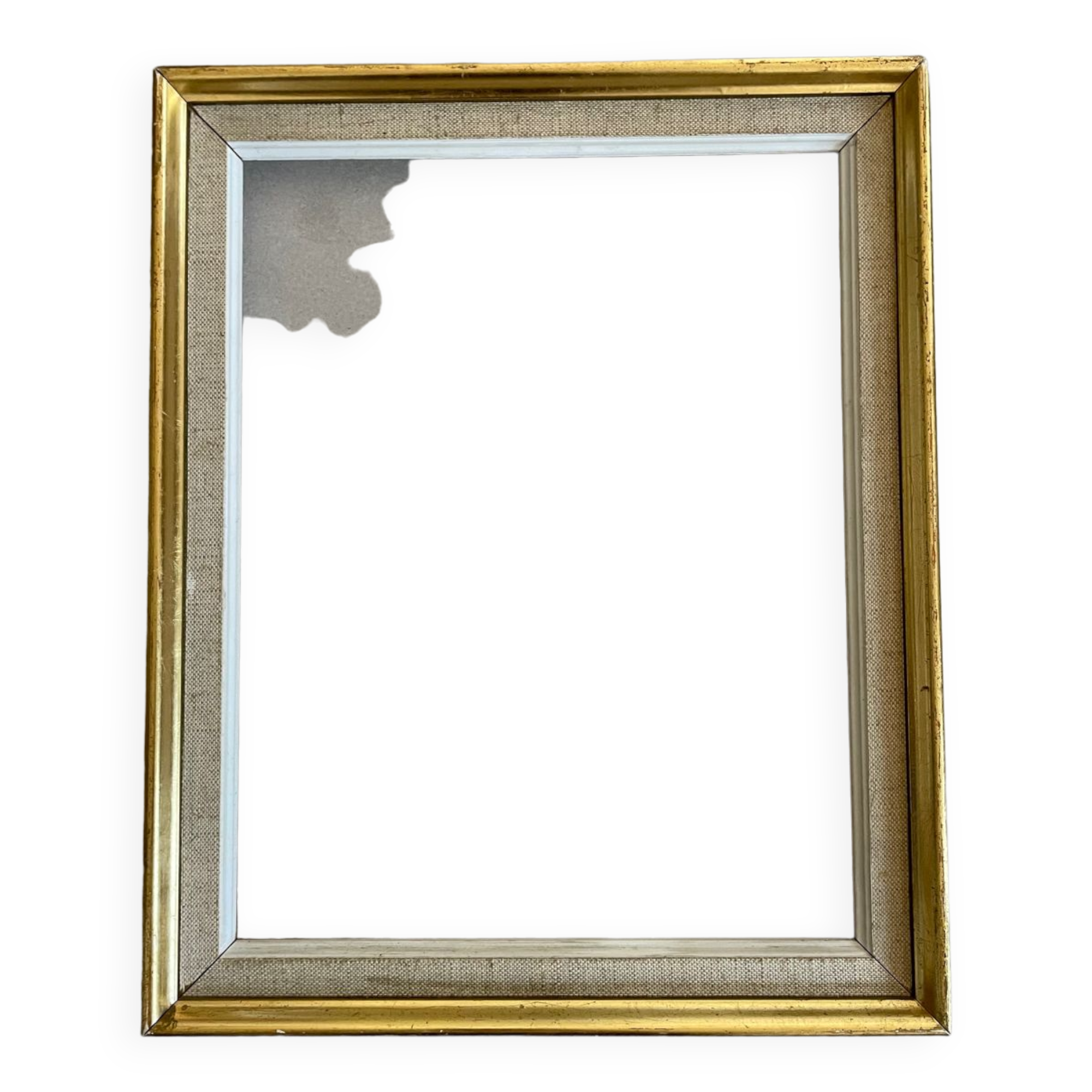 Small golden frame 25x30cm