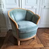 Vintage Art Deco style chair design Rosello in Paris