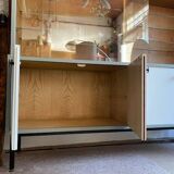 Vintage display cabinet bookcase